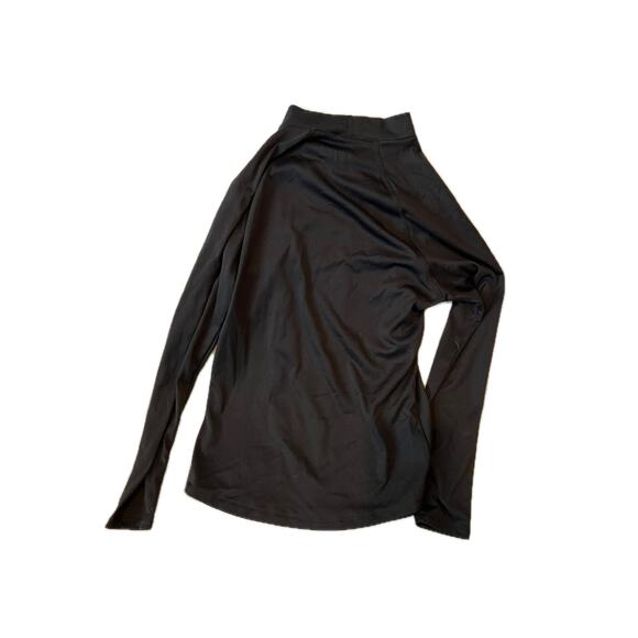 Gilligan O'Malley Black Half Turtleneck Polyester Mens S - Picture 3 of 3